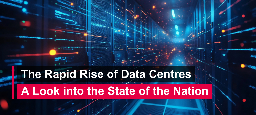 Rise of data centres ebook landing page